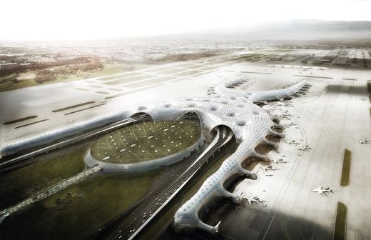 El consorcio en el que participa FCC construirá la nueva terminal del aeropuerto de Ciudad de México