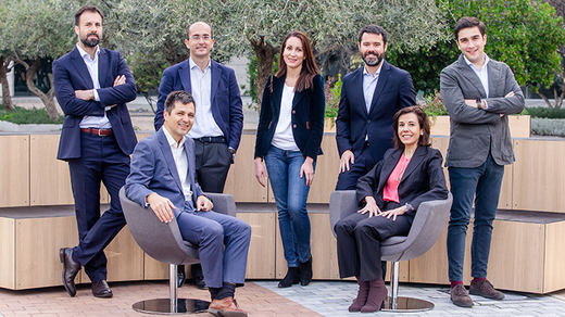 El equipo de Innovación de Iberdrola responsable de PERSEO, liderado por Diego Díaz Pilas (fila superior, segundo por la derecha)