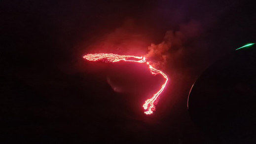 Erupción volcánica Islandia