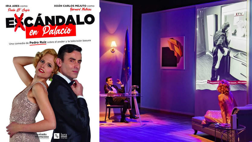 ‘Escándalo en palacio’