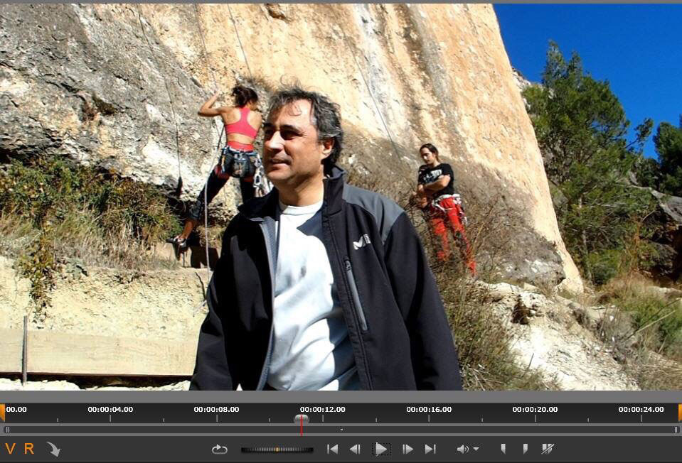El alcalde de Cuenca se pone el chándal y participa en un vídeo andaluz que promociona la escalada