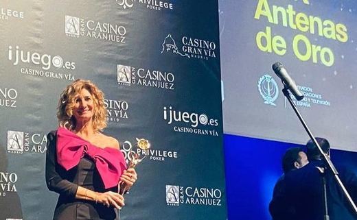 Esther Ruiz Moya, entre los premiados con las Antenas de Oro 2022