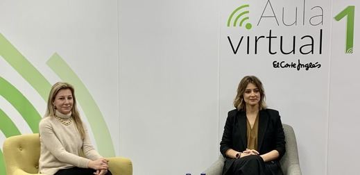 El Corte Inglés acerca el Planeta de Eva Sáenz de Urturi y Sandra Barneda a sus libreros en tertulia virtual