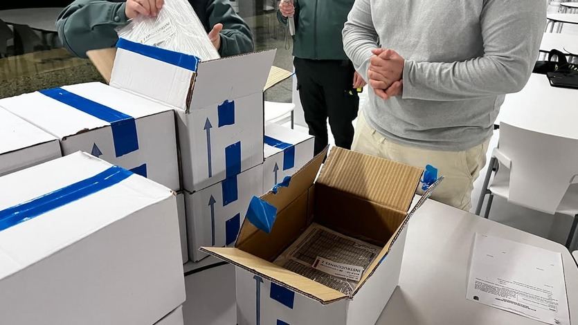 Exámenes de acceso a la Guardia Civil de este sábado
