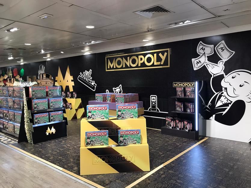 El Corte Inglés inaugura en Preciados una exposición de Monopoly con más de 50 versiones exclusivas