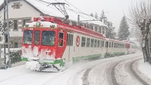 Tren de la línea C-9