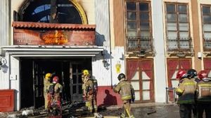 Al menos 7 muertos tras un incendio en una discoteca de Murcia