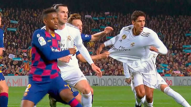 El Real Madrid rompe la tregua arbitral y estalla tras el 'robo' en el Clásico