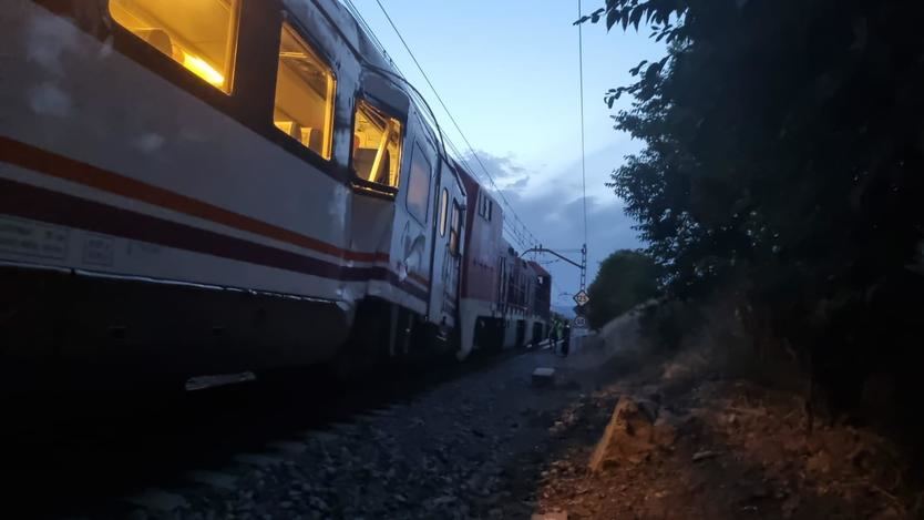 Accidente de tren en Vilaseca