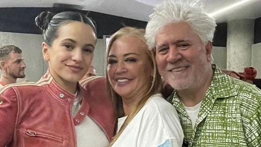 Locura en redes sociales con el primer concierto de Rosalía en Madrid