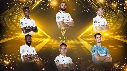 Benzema, gran favorito a un Balón de oro al que no optará esta vez Messi
