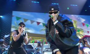 Feid y Yandel en los Latin American Music Awards