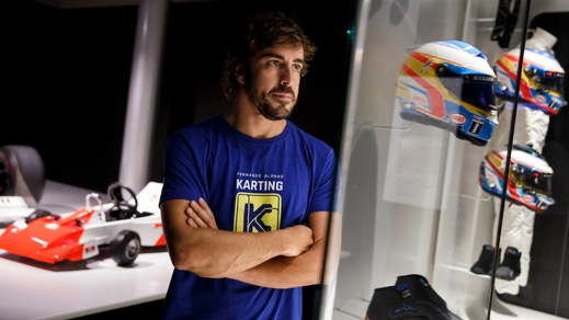 Fernando Alonso, piloto de fórmula 1