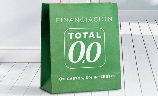El Corte Inglés lanza 'Financiación Total 0,0' sólo para clientes con Tarjeta de Compra