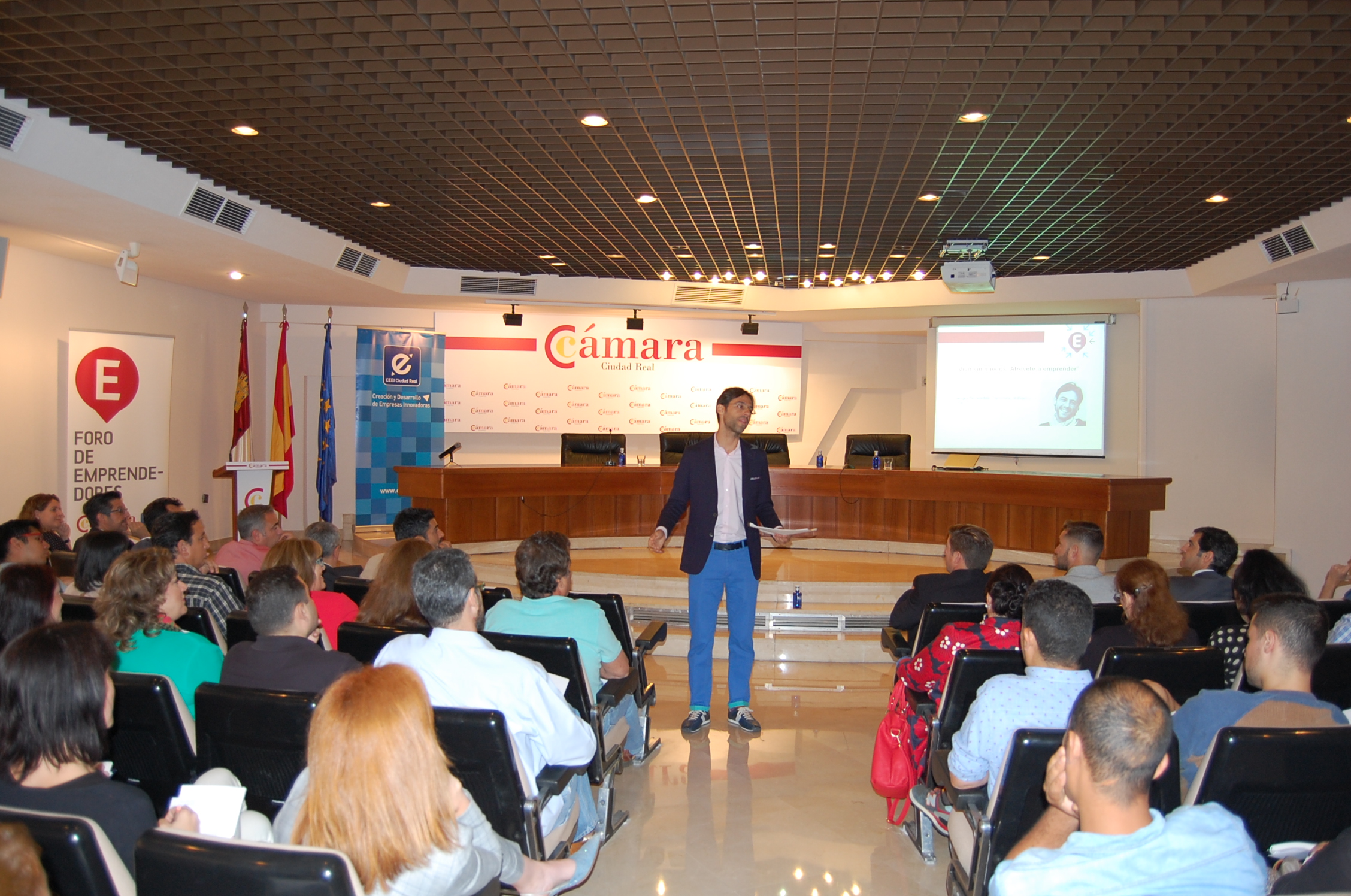 Ciudad Real acoge el 11-O la Sexta edición del Foro de Emprendedores