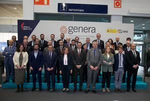 El Presidente del Gobierno, Pedro Sánchez inaugura GENERA 2024