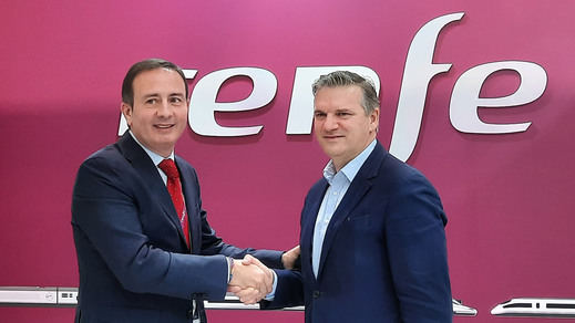 Alsa y Renfe han prorrogado hoy en Fitur los acuerdos comerciales