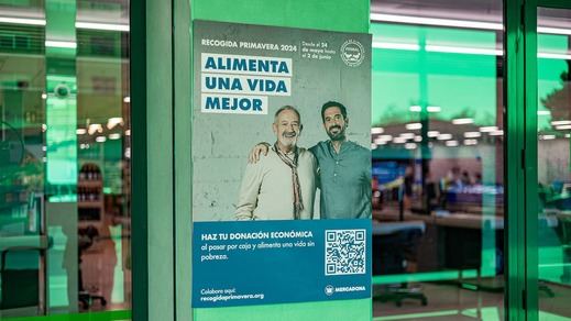 Cartelería en tiendas para la Recogida Primavera 2024