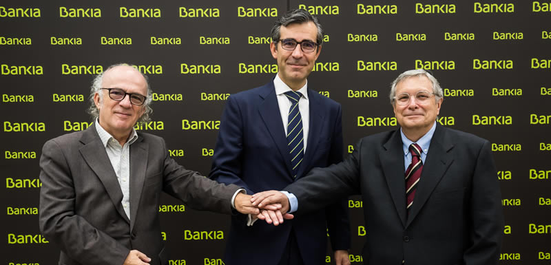Bankia apoya, por segundo año consecutivo, la Feria de Editores y Librerías de Madrid