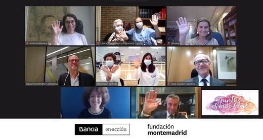 Bankia y Fundación Montemadrid reconocen en un acto virtual los 79 proyectos sociales apoyados con un millón de euros