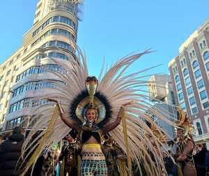 El Carnaval de Torrevieja desfila por el centro de Madrid