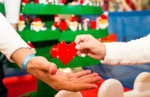 El Corte Inglés y LEGO lanzan en España 'Build to Give', una acción solidaria a favor de Aladina