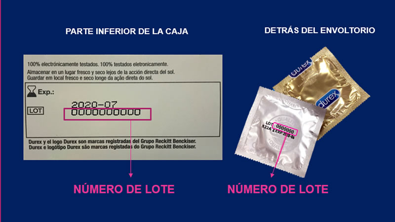 Durex retira en España varios lotes de preservativos por riesgo de rotura