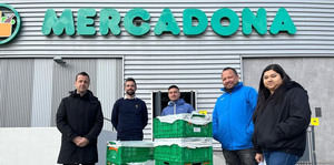 Mercadona donará diariamente alimentos a la asociación La Mano del Ángel (Getafe, Madrid)