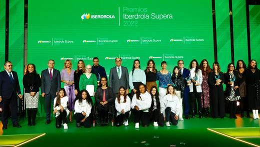 Los Premios Iberdrola Supera impulsan la igualdad con 6 nuevos proyectos deportivos de mujeres y niñas