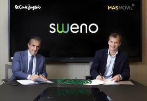 El Corte Inglés y MásMóvil lanzan un operador virtual de móvil y fibra bajo la marca Sweno