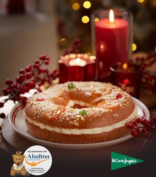 El Corte Inglés adquiere a la Fundación Aladina las figuritas sorpresa de sus Roscones de Reyes