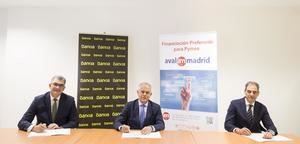 Bankia y Avalmadrid firman una línea de 50 millones adicionales para avalar a pymes y autónomos de Madrid afectados por el Covid-19