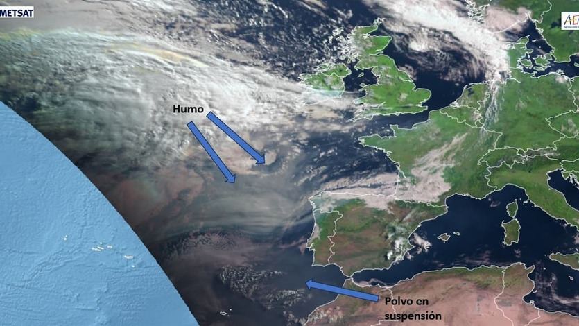 Mapa de la AEMET