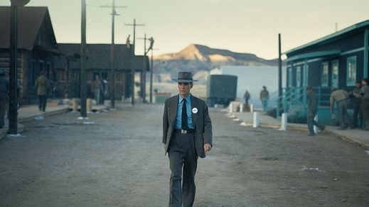 Frame de la película 'Oppenheimer', ganadora del Oscar 2024