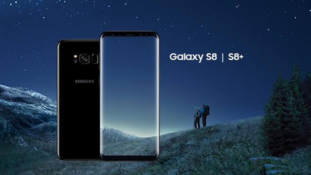 Samsung hace el lanzamiento mundial de su Galaxy S8