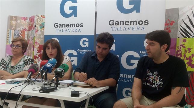 Ganemos Talavera iniciará conversaciones con los partidos con representación municipal