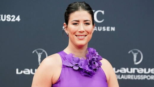 Garbiñe Muguruza, tenista española