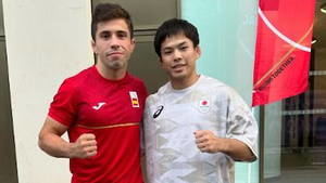 Garrigós hace las paces con Nagayama, tras el desplante del japonés