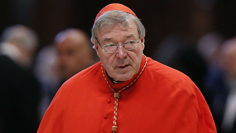 Sentencia histórica: 6 años de cárcel a un cardenal australiano por pederastia