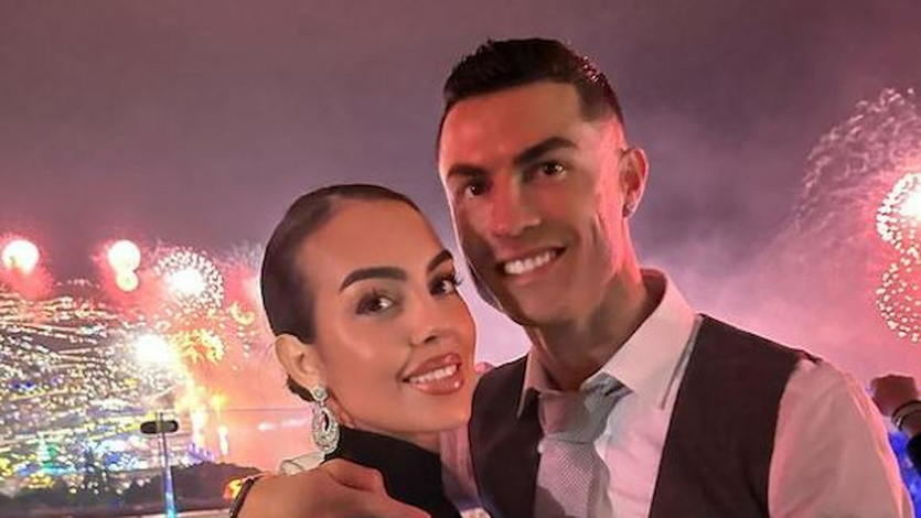 Georgina y Cristiano Ronaldo