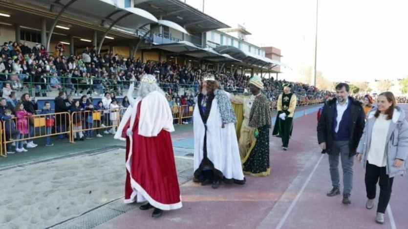 Cabalgata de Reyes en Getafe