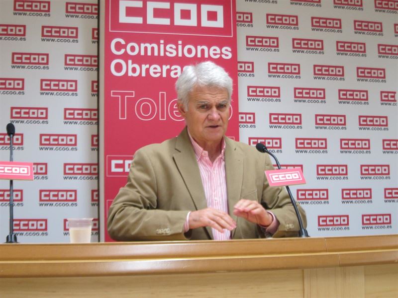 CCOO acusa a la patronal regional con tener "obsesión" por la bajada de impuestos