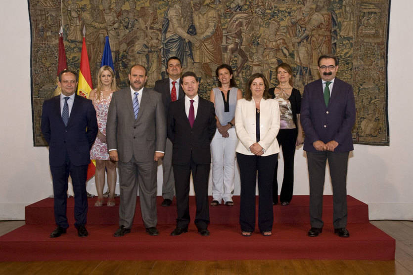 ¿Quiénes son los miembros del nuevo Gobierno de Castilla-La Mancha?