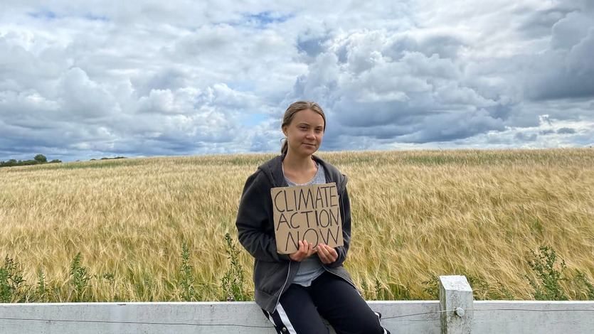 Greta Thunberg, activista por el clima