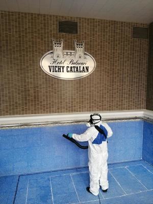 El Hotel Balneario Vichy Catalan, primer alojamiento turístico en España en conseguir la certificación 'Stop Covid-19'