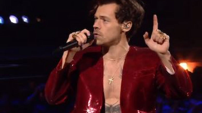 Harry Styles, cantante británico