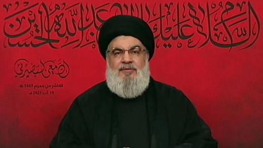 Hassan Nasrallah, líder de Hezbollah