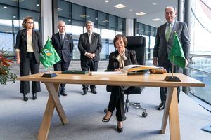 Iberdrola dedica en Bilbao su centro corporativo de Larraskitu a José Ignacio Berroeta