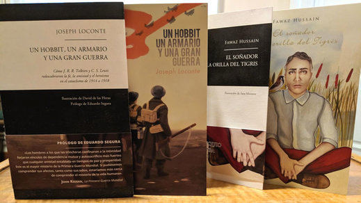Publicado en español el ensayo sobre Tolkien 'Un Hobbit, un Armario y una Gran Guerra'