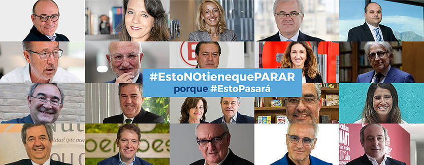 Más de 600 empresas se unen a la iniciativa #EstoNOtienequePARAR para impulsar la recuperación económica